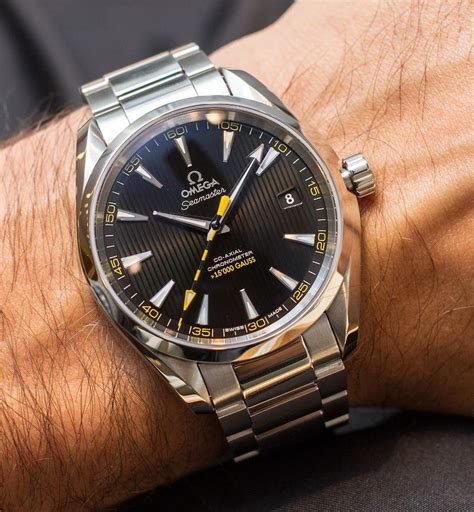 omega bumblebee watch|omega seamaster aqua terra watches.